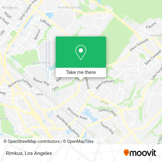 Rimkus map