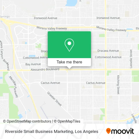 Riverside Small Business Marketing map