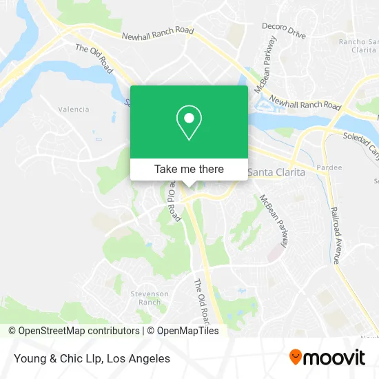 Young & Chic Llp map