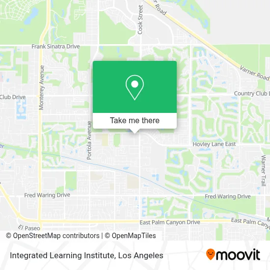 Integrated Learning Institute map