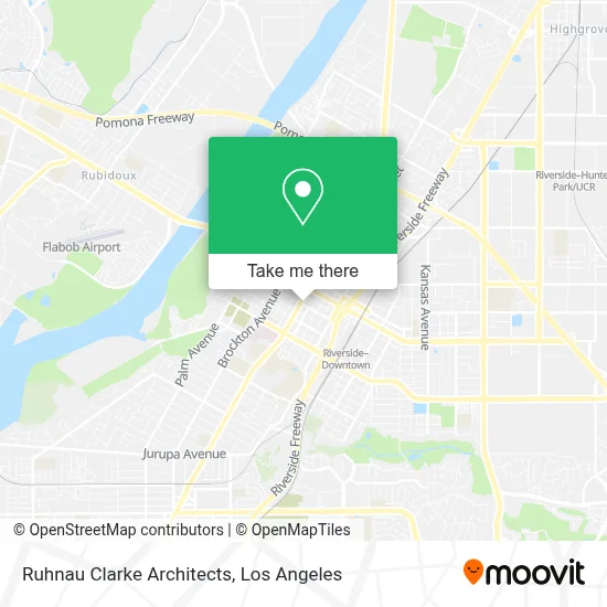 Ruhnau Clarke Architects map