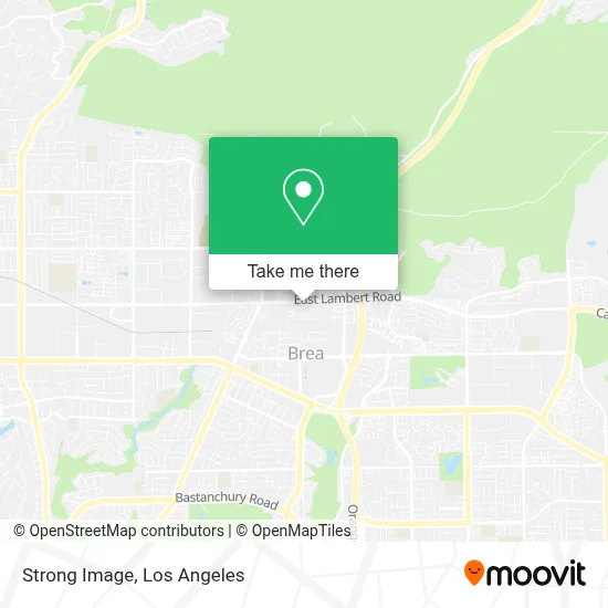 Strong Image map