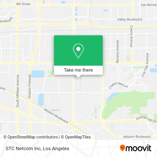 STC Netcom Inc map