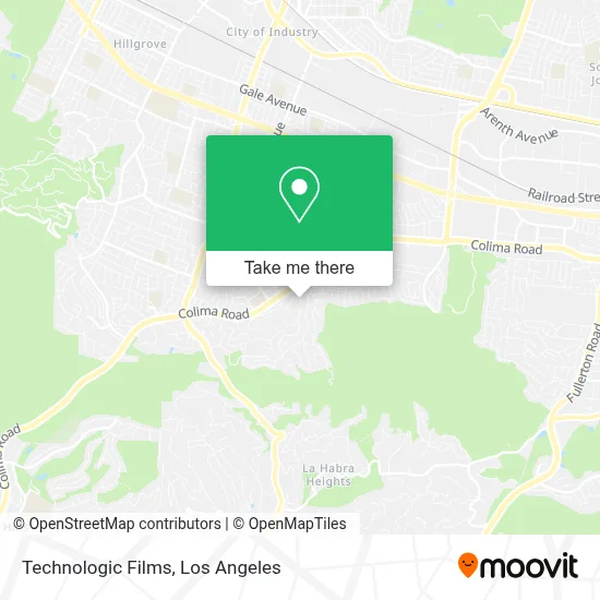 Technologic Films map