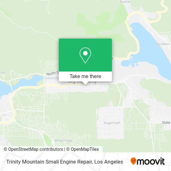 Trinity Mountain Small Engine Repair map