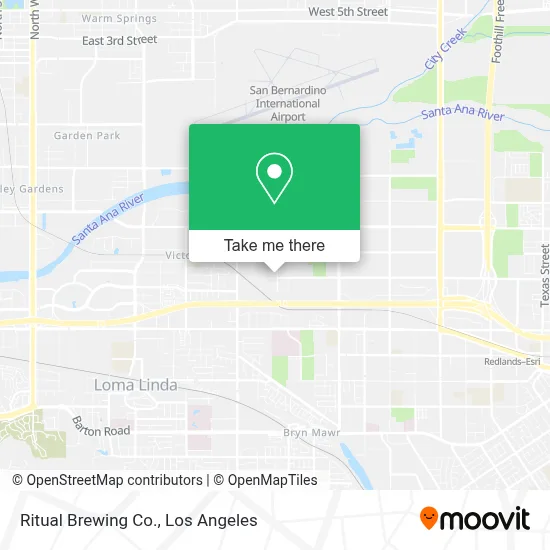 Ritual Brewing Co. map