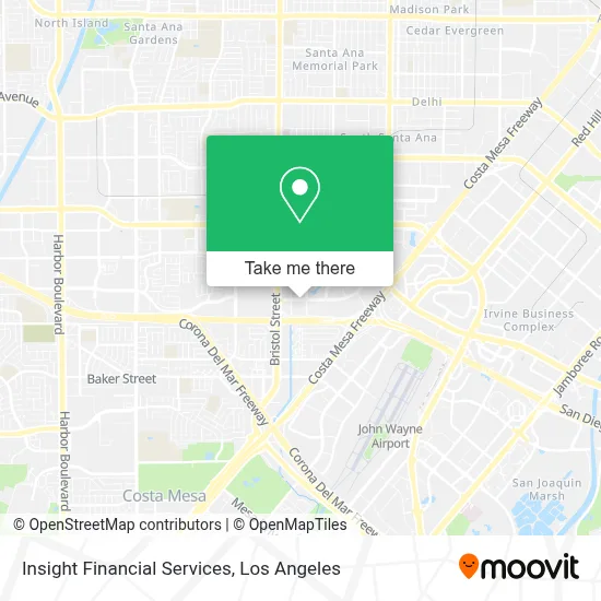 Insight Financial Services map