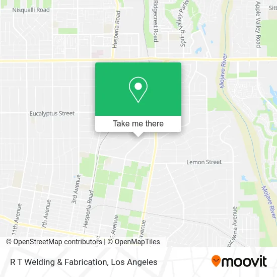 R T Welding & Fabrication map