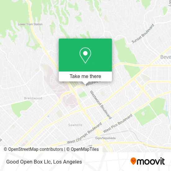 Good Open Box Llc map