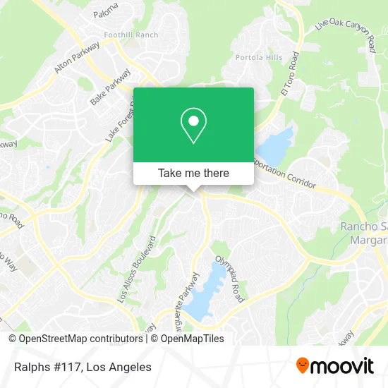 Ralphs #117 map