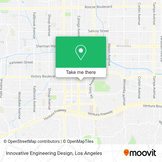 Innovative Engineering Design map