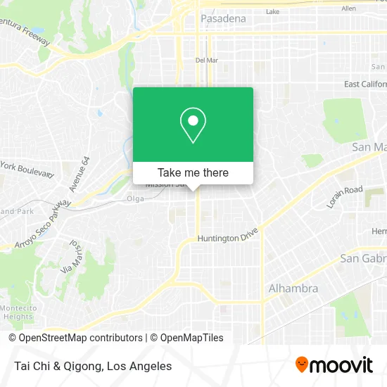 Tai Chi & Qigong map
