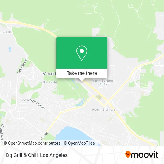 Dq Grill & Chill map