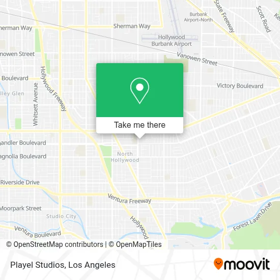 Playel Studios map
