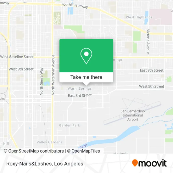 Roxy-Nails&Lashes map