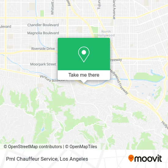 Pml Chauffeur Service map