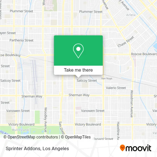 Sprinter Addons map