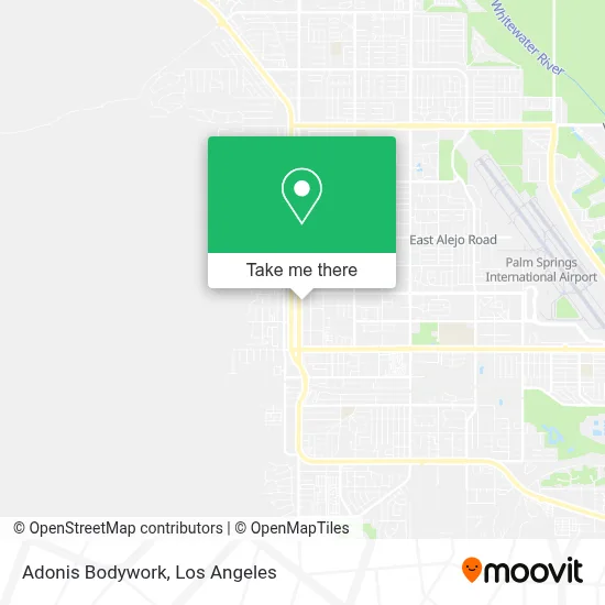Adonis Bodywork map
