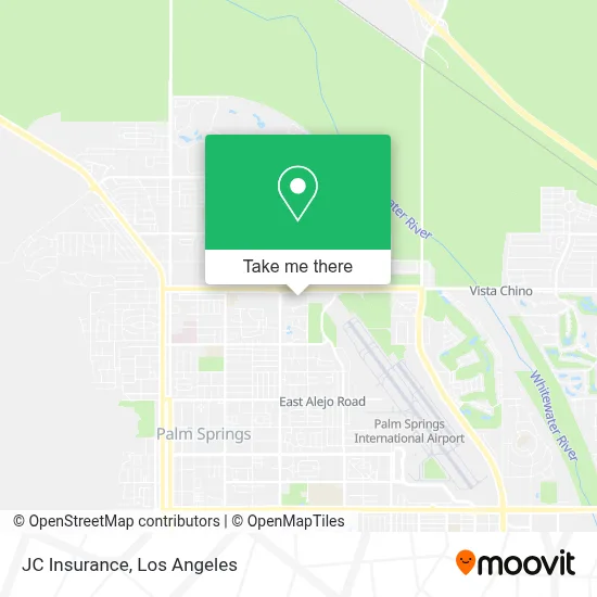 JC Insurance map