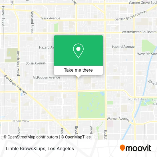 Linhle Brows&Lips map