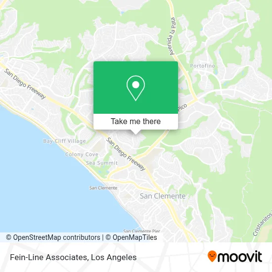 Fein-Line Associates map