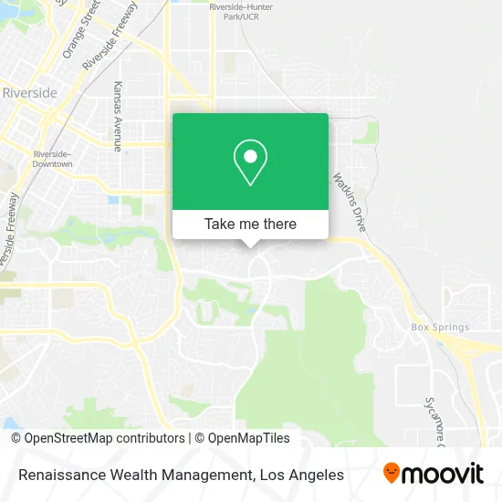Renaissance Wealth Management map