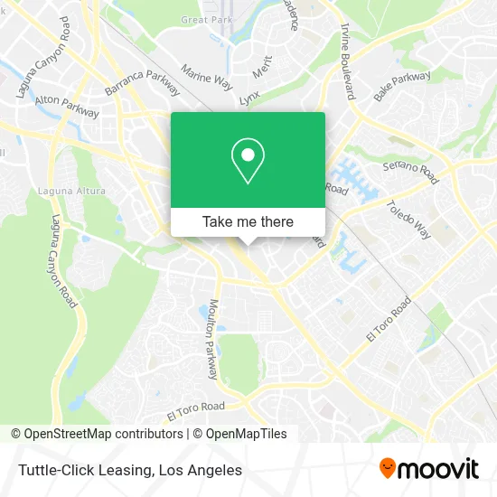 Tuttle-Click Leasing map