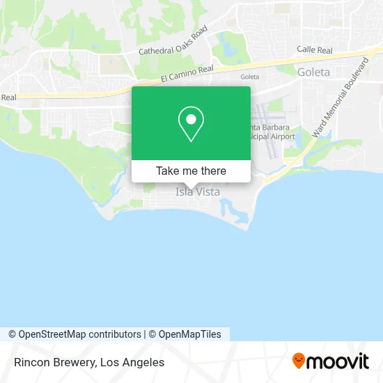 Rincon Brewery map