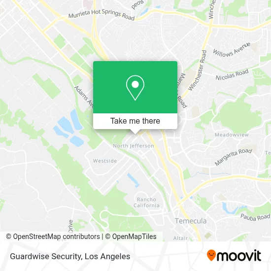 Guardwise Security map