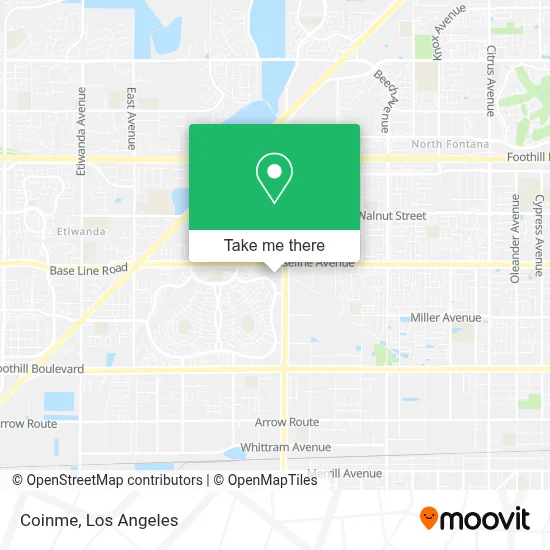 Coinme map