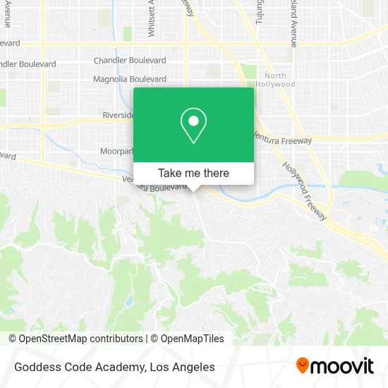 Goddess Code Academy map