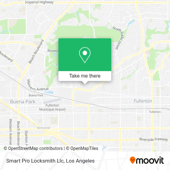 Smart Pro Locksmith Llc map