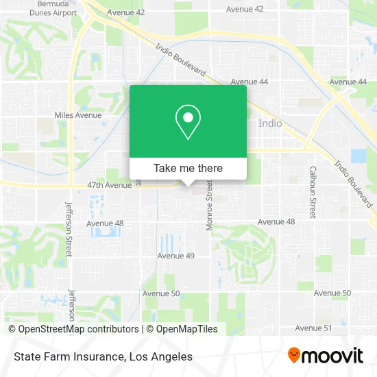State Farm Insurance map