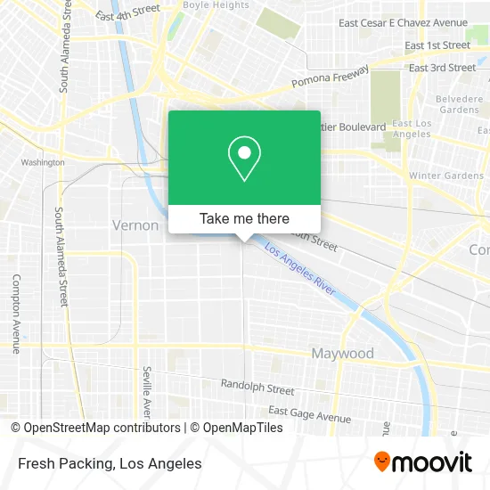 Fresh Packing map