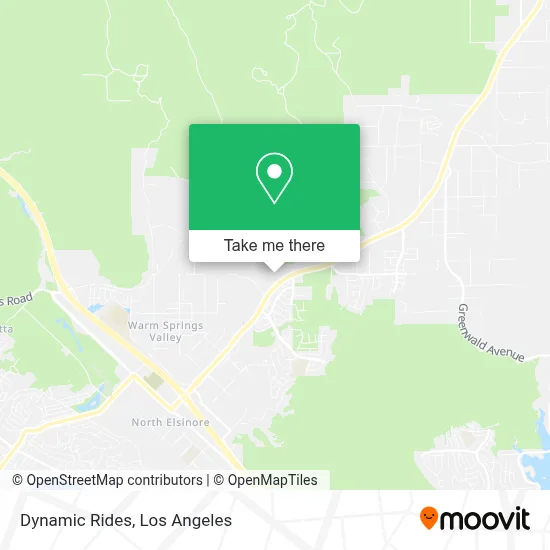 Dynamic Rides map