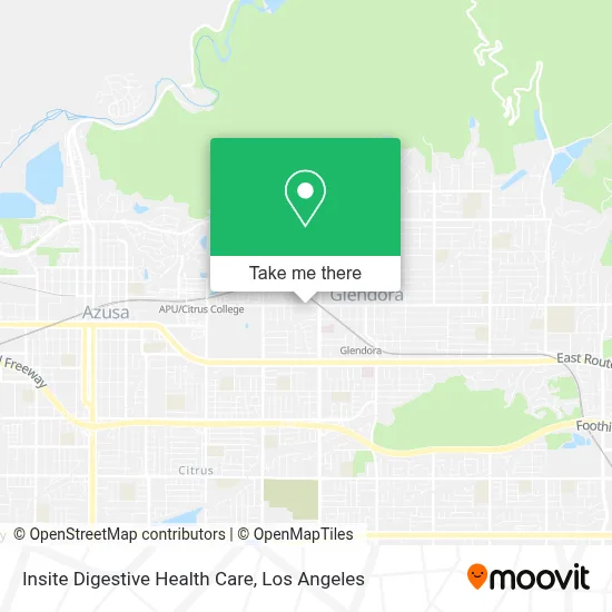 Insite Digestive Health Care map