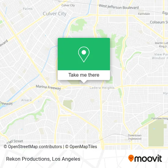 Rekon Productions map
