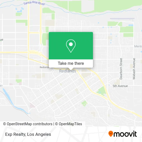 Exp Realty map