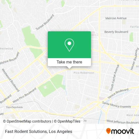 Fast Rodent Solutions map