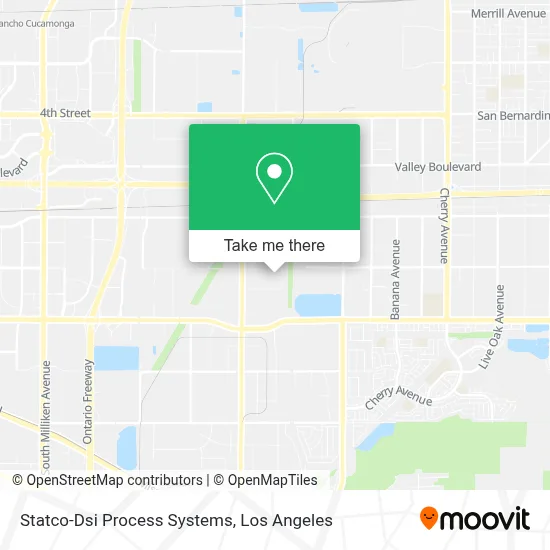 Statco-Dsi Process Systems map