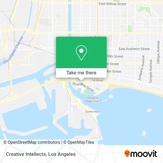 Creative Intellects map