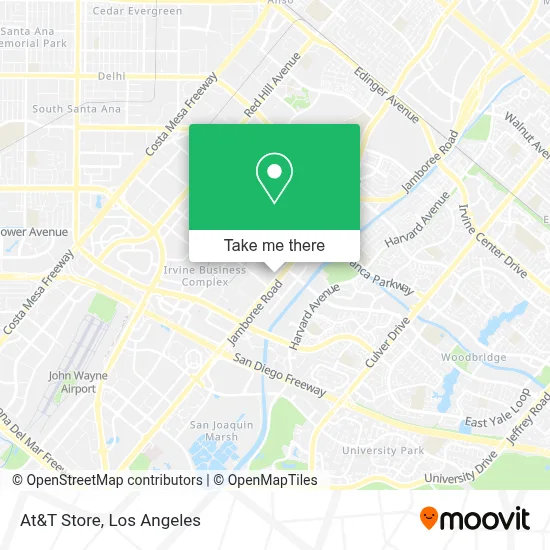 At&T Store map
