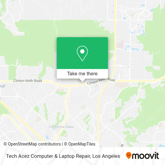 Tech Acez Computer & Laptop Repair map