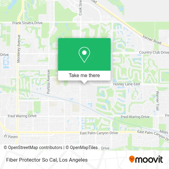 Fiber Protector So Cal map