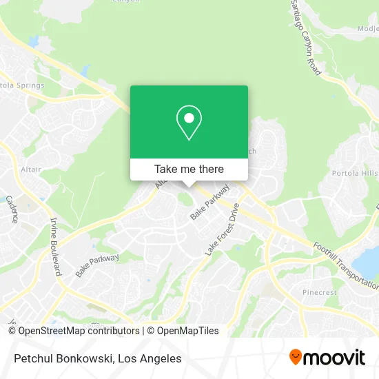 Petchul Bonkowski map