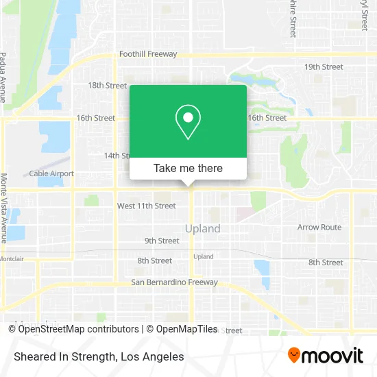 Sheared In Strength map