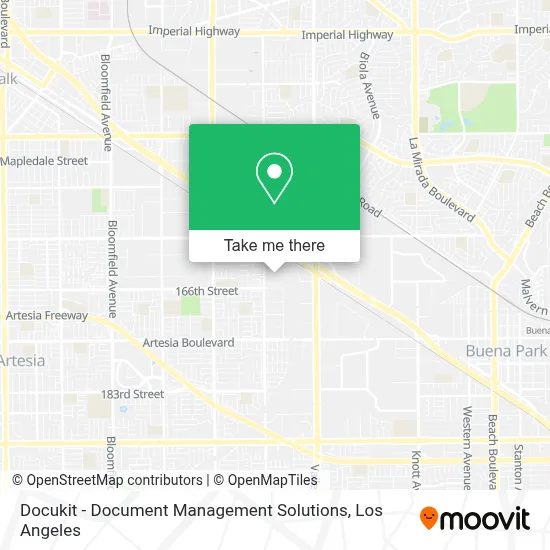 Docukit - Document Management Solutions map