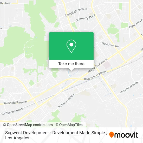 Scgwest Development - Development Made Simple. map