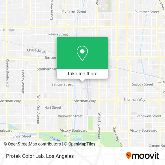 Protek Color Lab map