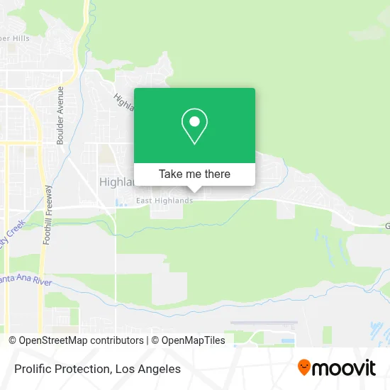 Prolific Protection map